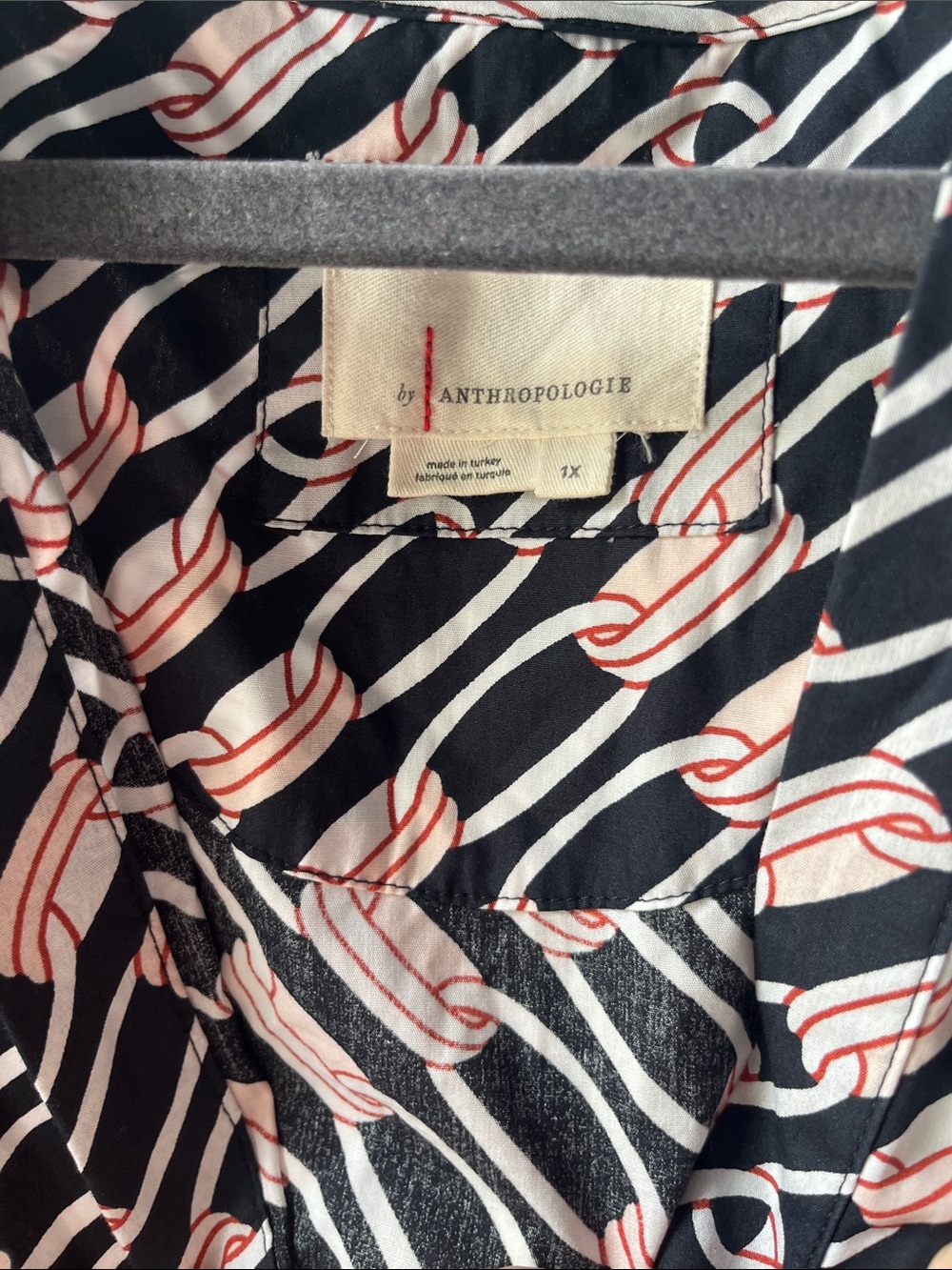 Anthropologie Somerset mini dress size 1X - Picture 5 of 6